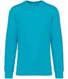 NS400 Unisex Crew Neck Sweatshirt Light Turquoise colour image